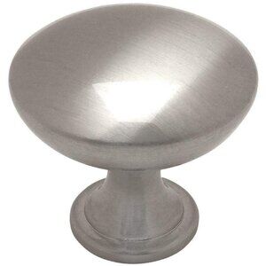 Lot 14 Sating Nickel Cabinet Pulls Knobs NEW NIP